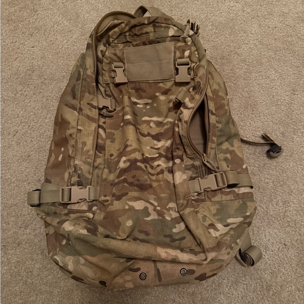 Camouflage Backpack